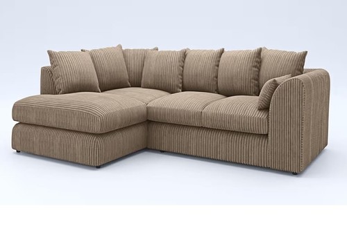 Coffee jumbo cord - coffee, seater