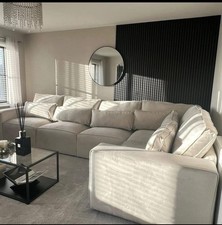 3c1 Boris Corner Sofa Cream