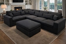 Luxury| Ruby Corner Sofa |