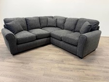 Lisbon Fabric Corner Sofa –