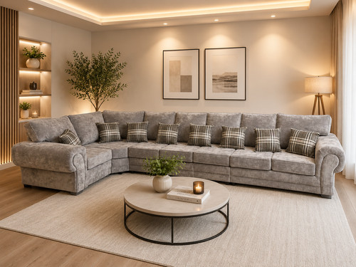 Verona seater shape - seater, corner
