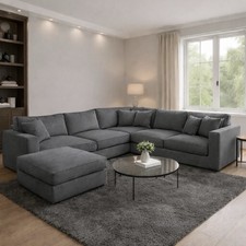 Luxury| Ruby Corner Sofa |