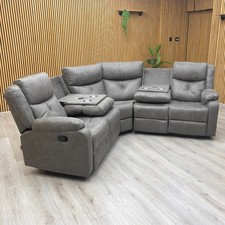 'Roma' Corner Sofa With Drop
