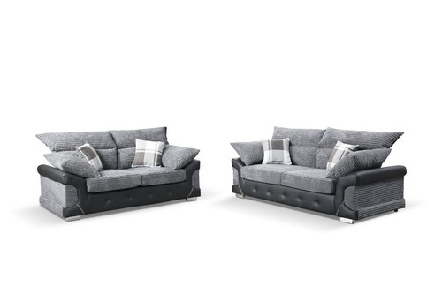 Corner sofa jumbo cord - sofa, 3+2
