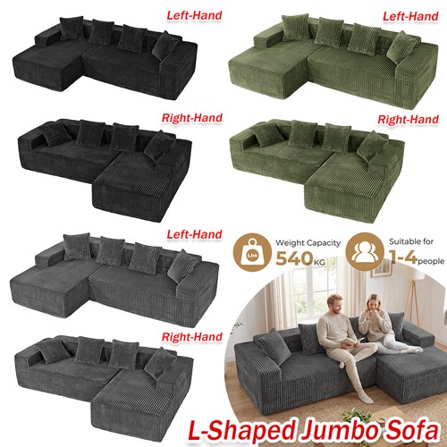 Shaped corner sofa - l-shaped,