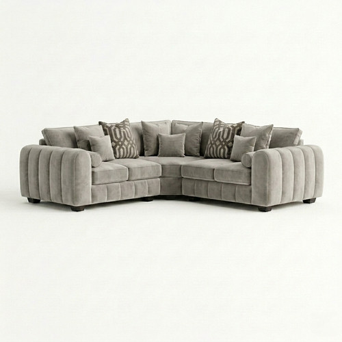Lily sofa fabric corner - sofa,