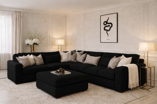 Luxury ruby corner - corner, sofa