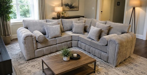 Luxury lilly corner sofa - luxury,