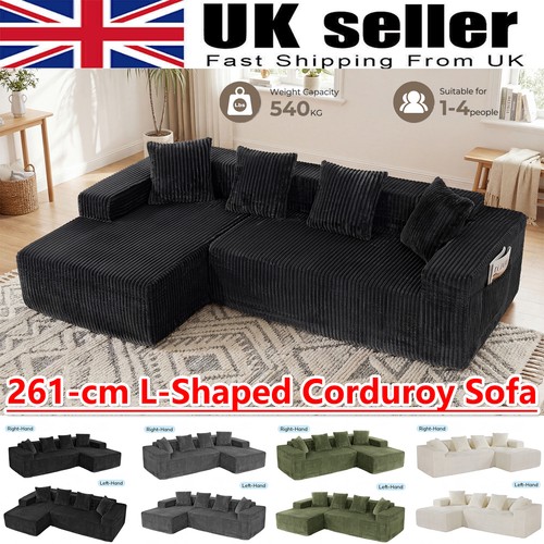 Shaped corner sofa - corner,