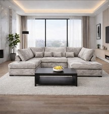 New U Shape Sofa L Shape Sale