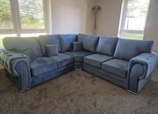 Verona Corner Sofa High Back