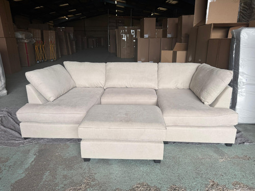 Corner shape sofa carnaby - u,