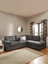 Corner Sofa L-shaped 5 Seater