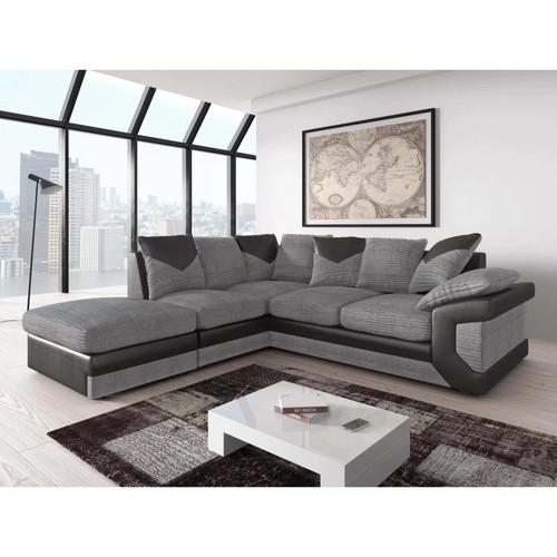 Fabric corner sofa - shape, 5