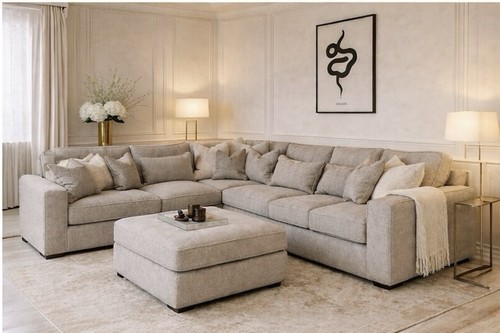 New ruby corner sofa - sofa, |