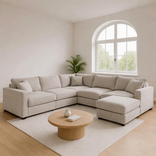 Luxury alan corner sofa - |alan,