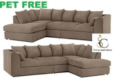 XL JUMBO CORD L- SHAPE CORNER