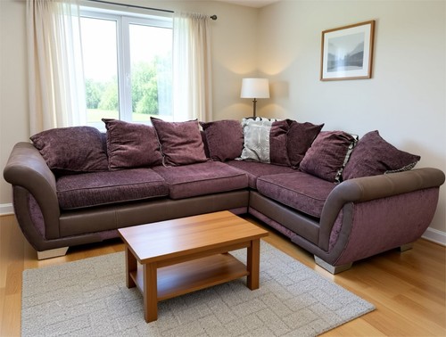 Large brown dfs - corner, (2