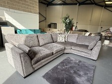 Grey SCS Corner Sofa In